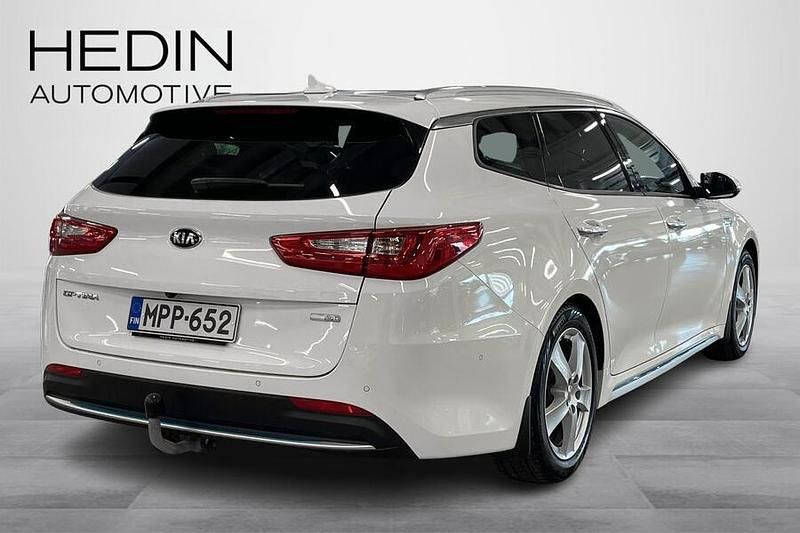 Käytetty Kia Optima 205 HP (150 kW) 2020 Farmari