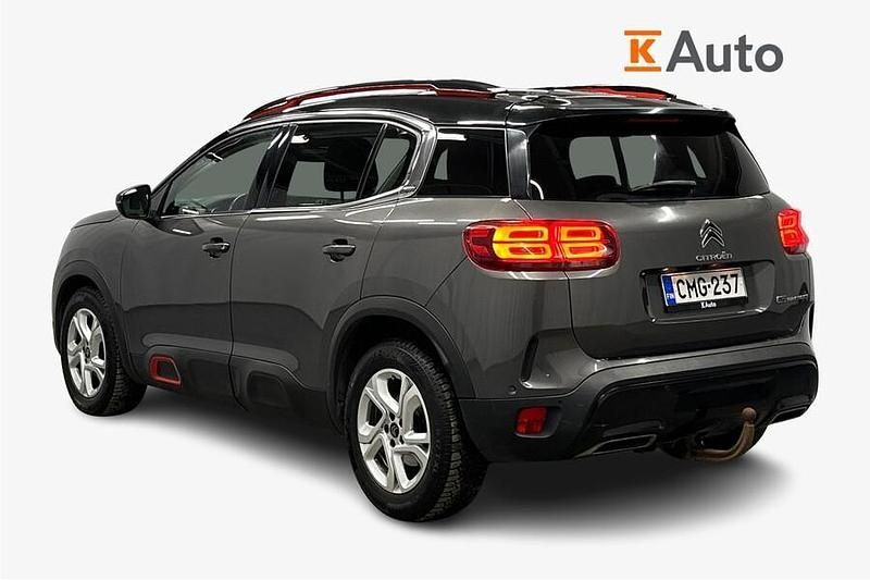 Käytetty Citroën C5 Aircross Shine 177 HP (130 kW) 2019 Katumaasturi