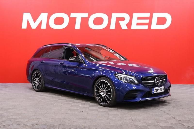 Käytetty Mercedes C300e Business 194 HP (142 kW) 2019 Farmari