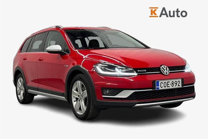 Käytetty 2019 VW Golf Alltrack Farmari | 18 900 € (Perustarjous) - Kuva 1/3