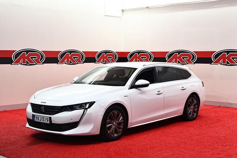 Valkoinen Käytetty 2020 Peugeot 508 SW Allure Farmari | 17 900 € - Kuva 1/4