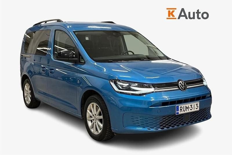 Käytetty VW Caddy Business 122 HP (89 kW) 2021 Tila-auto