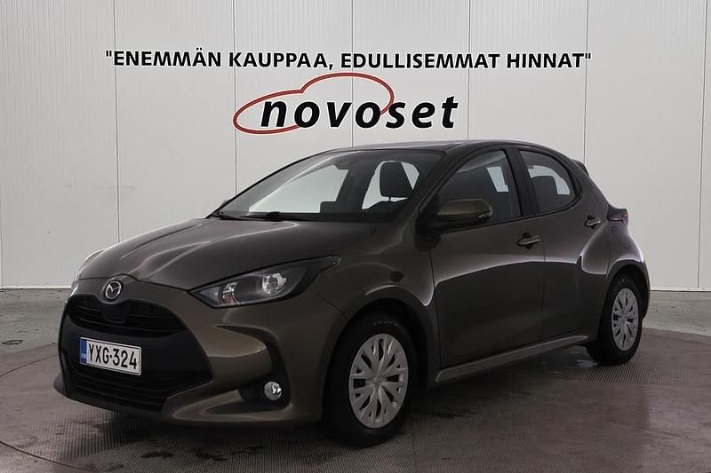Harmaa Käytetty 2022 Mazda 2 Viistoperä | 16 770 € (Perustarjous) - Kuva 1/3