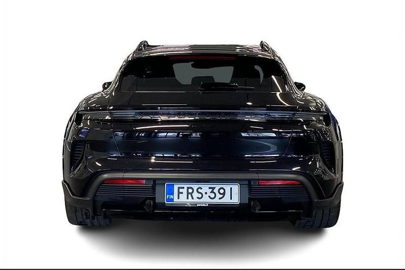 Uusi Porsche Taycan Cross Turismo 690 kW (939 HP) 2025 Musta Farmari