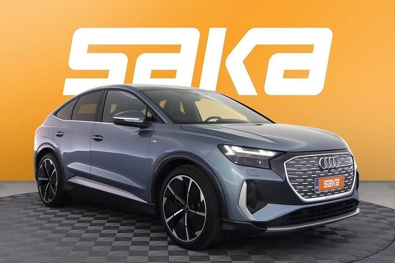 Käytetty 2022 Audi Q4 Sportback e-tron S-Line Katumaasturi | 40 790 € (Hieman kallis) - Kuva 1/3