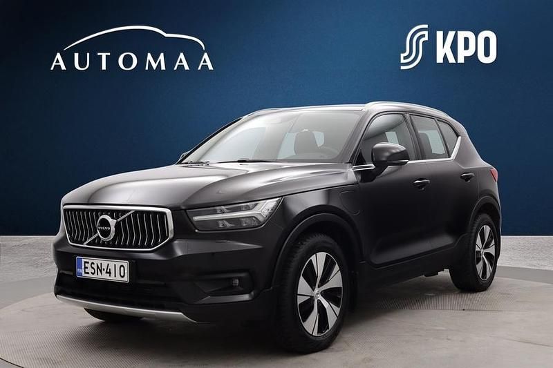Musta Käytetty 2021 Volvo XC40 Inscription Katumaasturi | 30 900 € (Perustarjous) - Kuva 1/3