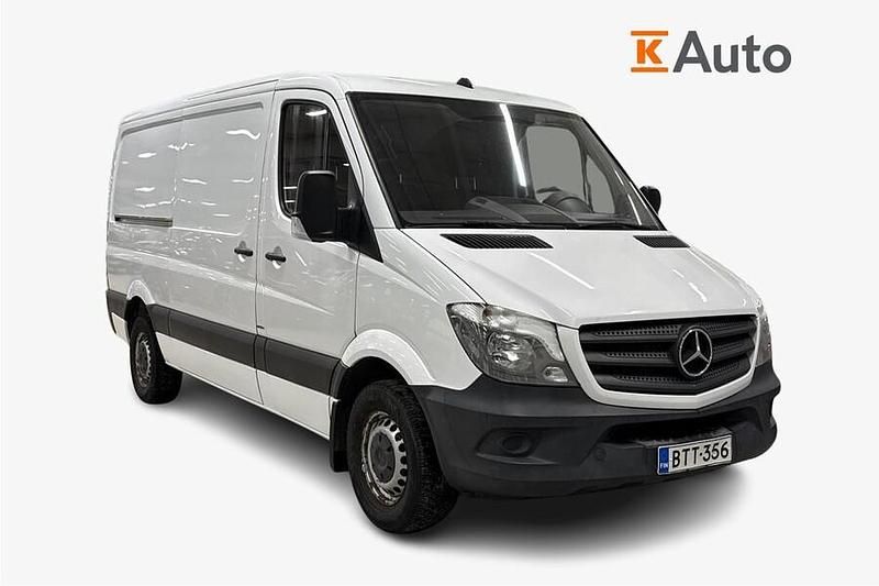 Käytetty 2017 Mercedes Sprinter Van | 18 900 € (Supertarjous) - Kuva 1/4