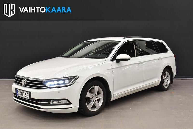 Käytetty 2015 VW Passat Comfortline Farmari | 8 700 € (Hieman kallis) - Kuva 1/2