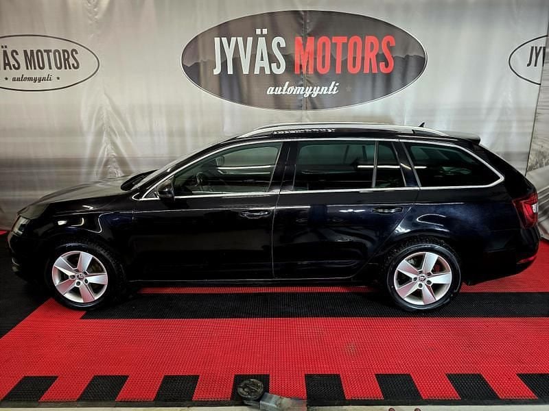 Käytetty Skoda Octavia G-TEC Style 131 HP (96 kW) 2019 Farmari