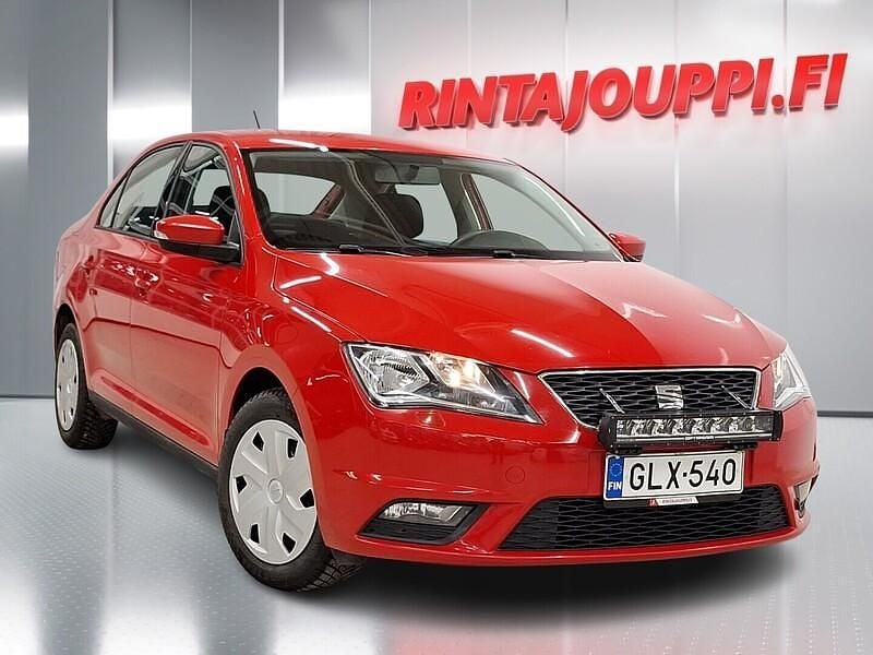 Punainen Käytetty 2016 Seat Toledo Reference Sedan | 7 280 € - Kuva 1/4