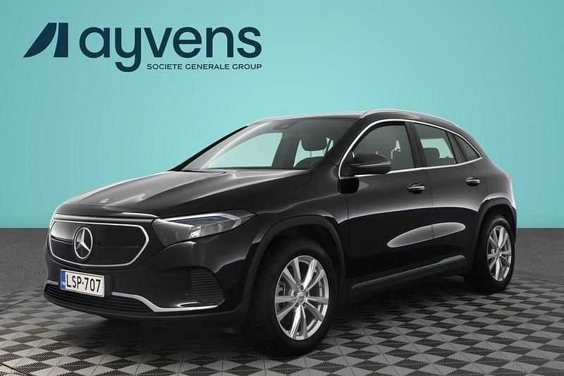 Musta Käytetty 2023 Mercedes EQA250 Business Katumaasturi | 36 900 € - Kuva 1/4