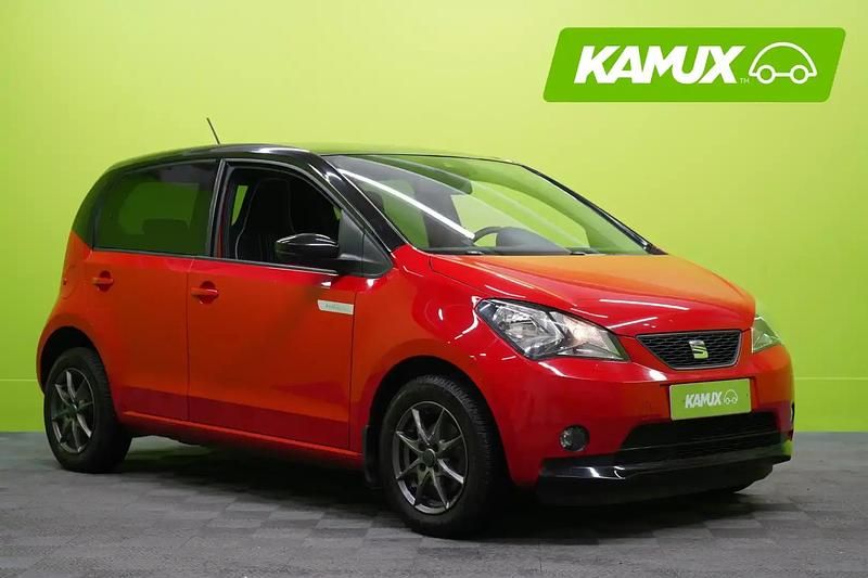 Käytetty Seat Mii 61 kW (83 HP) 2020 Punainen Viistoperä