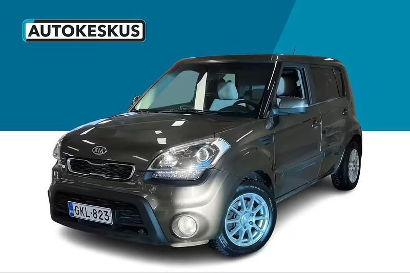 Käytetty Kia Soul EX 116 HP (85 kW) 2012 Vihreä Katumaasturi