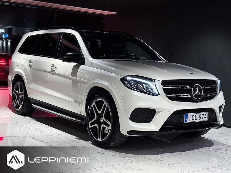 Käytetty Mercedes GLS350 AMG 258 HP (189 kW) 2016 Katumaasturi