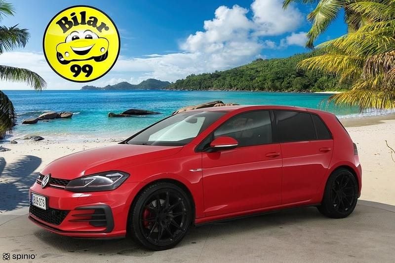 Käytetty VW Golf VII GTI 230 HP (169 kW) 2017 Viistoperä