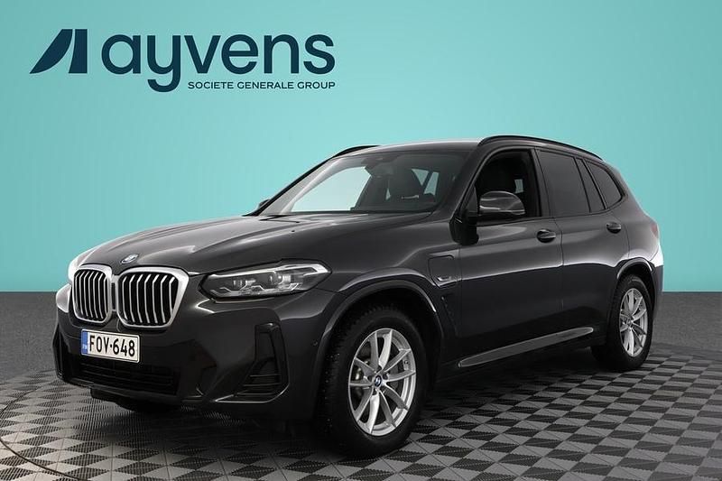 Harmaa Käytetty 2021 BMW X3 M Sport Katumaasturi | 41 900 € - Kuva 1/4