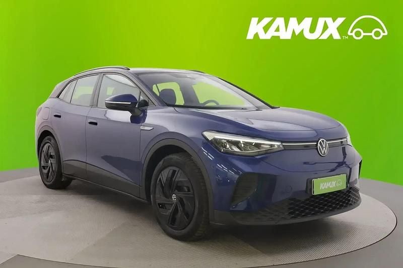 Sininen Käytetty 2022 VW ID.4 Pro Performance Katumaasturi | 28 490 € (Hyvä tarjous) - Kuva 1/4