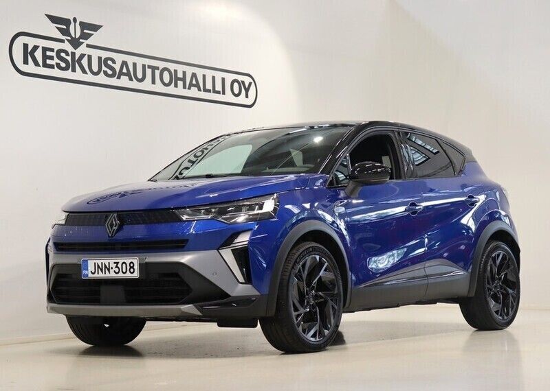 Sininen Uusi 2024 Renault Captur Esprit Alpine Katumaasturi | 31 900 € - Kuva 1/4