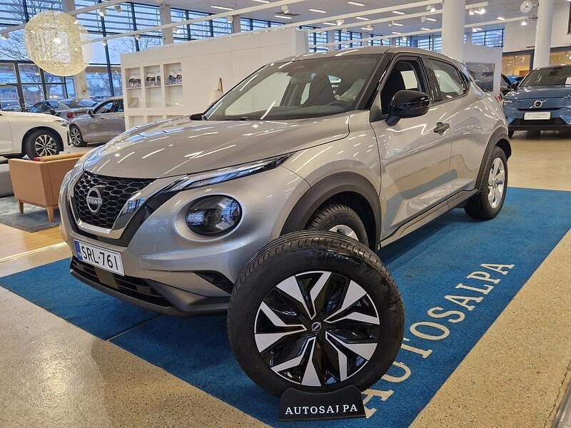 Käytetty Nissan Juke Acenta 114 HP (83 kW) 2025 Katumaasturi