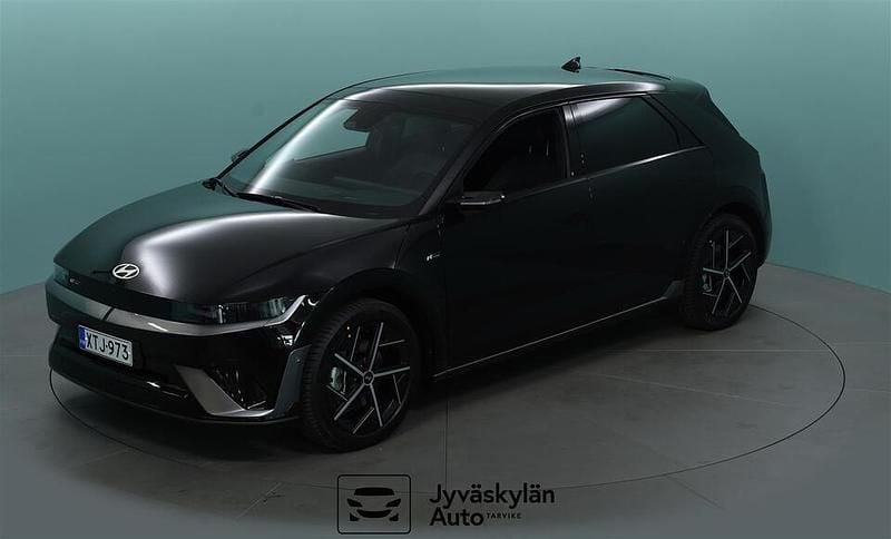 Musta Käytetty 2025 Hyundai Ioniq 5 N Line Katumaasturi | 58 290 € - Kuva 1/4