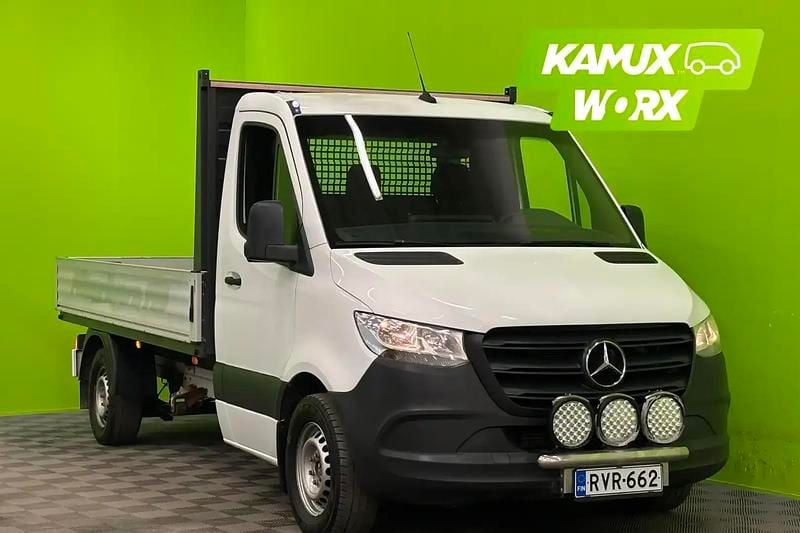 Valkoinen Käytetty 2019 Mercedes Sprinter Van | 24 900 € (Perustarjous) - Kuva 1/4
