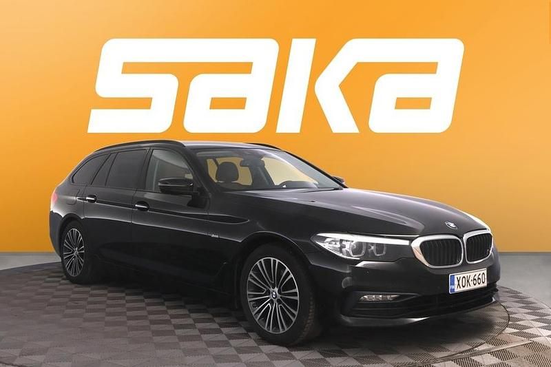 Käytetty 2018 BMW 520 Sport Line Farmari | 18 900 € (Perustarjous) - Kuva 1/3