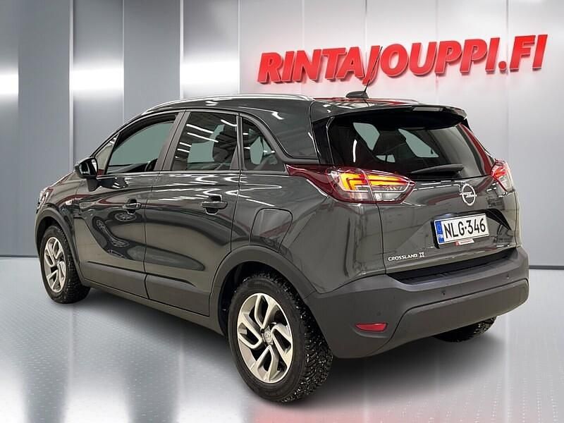 Käytetty Opel Crossland X Enjoy 82 HP (60 kW) 2018 Katumaasturi