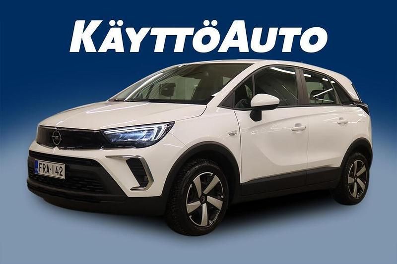 Käytetty Opel Crossland Comfort 131 HP (96 kW) 2021 Valkoinen Katumaasturi