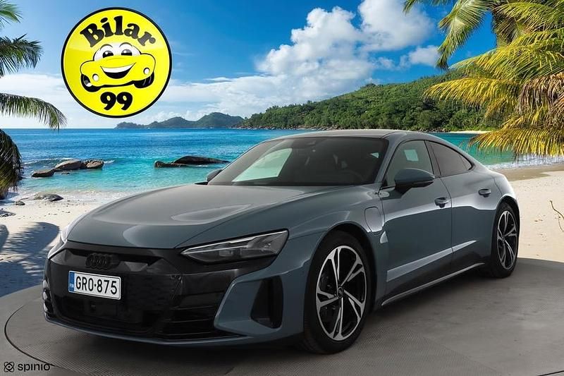 Käytetty 2022 Audi e-tron GT quattro Sedan | 59 890 € (Hyvä tarjous) - Kuva 1/3