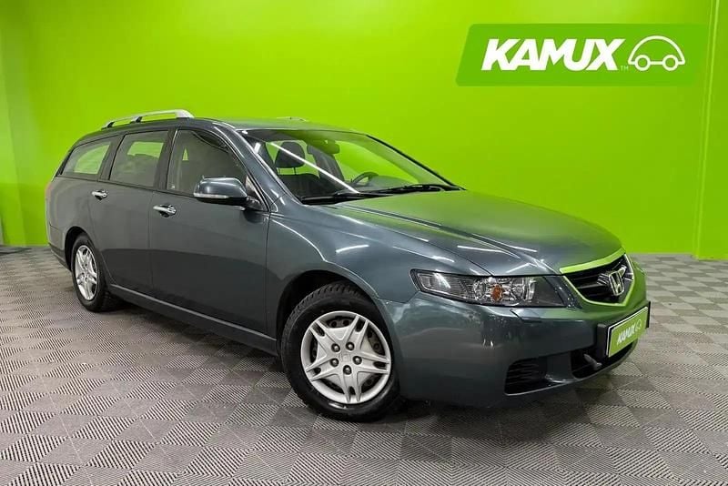 Vihreä Käytetty 2005 Honda Accord Comfort Tila-auto | 4 900 € (Perustarjous) - Kuva 1/4