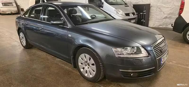 Käytetty Audi A6 Business 190 HP (139 kW) 2005 Musta Farmari