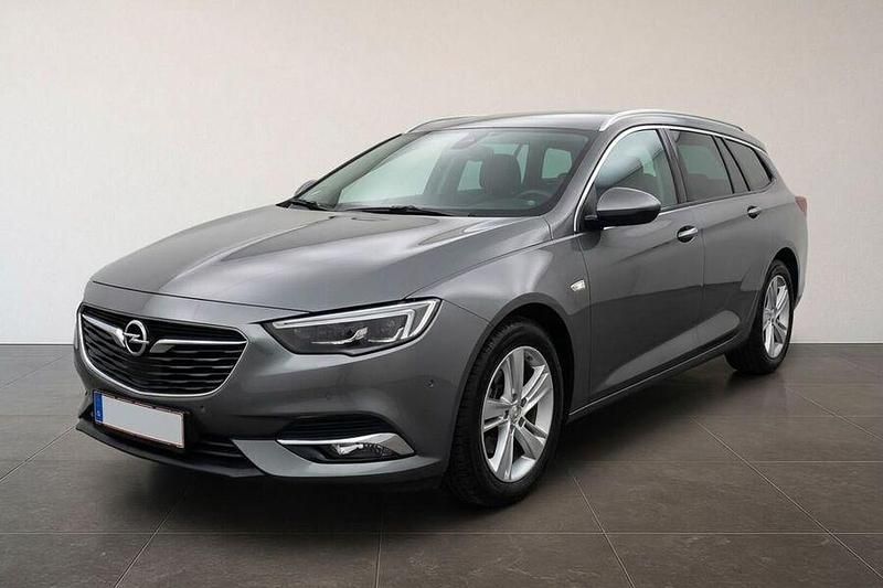 Harmaa Käytetty 2017 Opel Insignia Innovation Farmari | 16 890 € (Perustarjous) - Kuva 1/3
