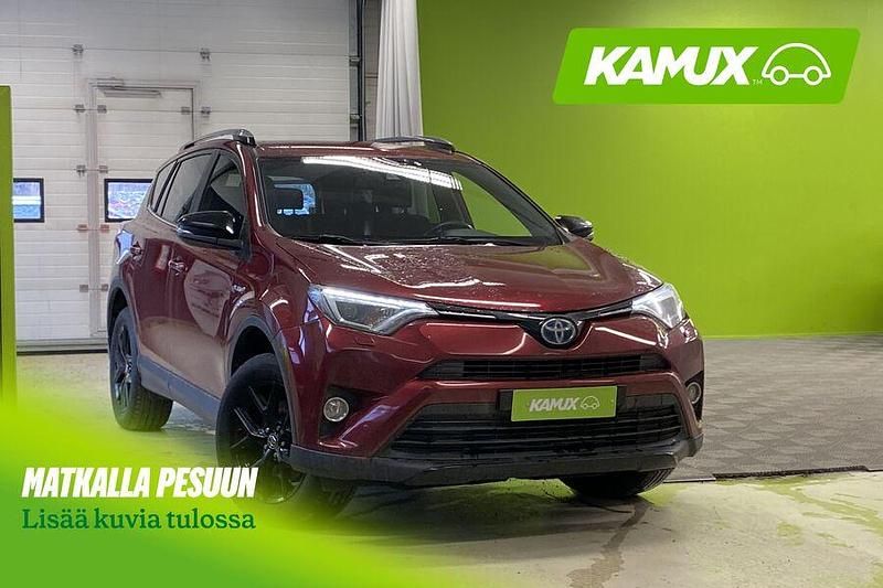 Käytetty 2018 Toyota RAV4 Hybrid Katumaasturi | 22 900 € (Perustarjous) - Kuva 1/3
