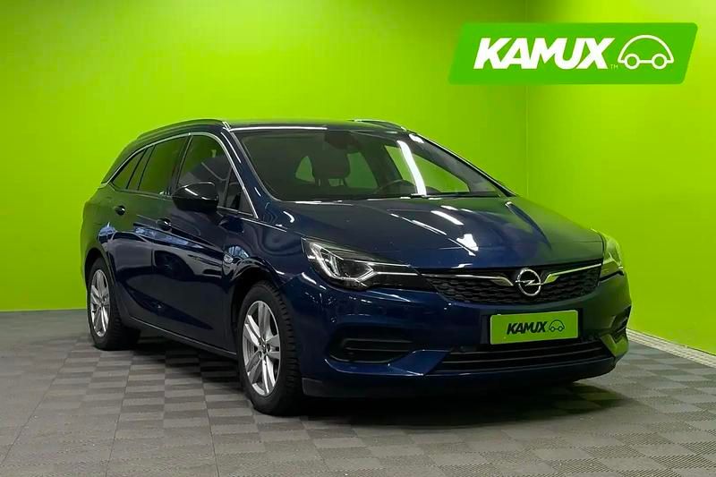 Sininen Käytetty 2022 Opel Astra Innovation Farmari | 15 890 € (Perustarjous) - Kuva 1/4