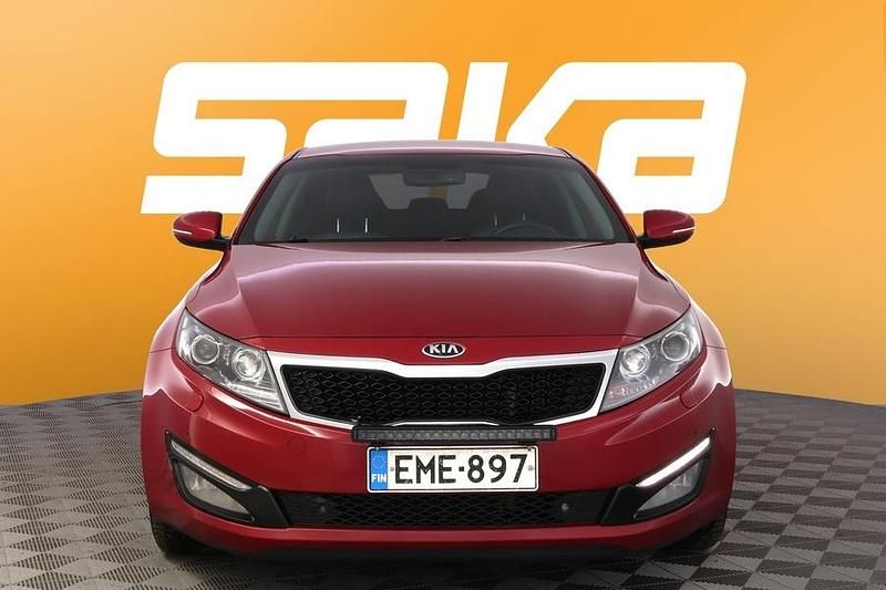 Käytetty Kia Optima EX 136 HP (100 kW) 2013 Sedan
