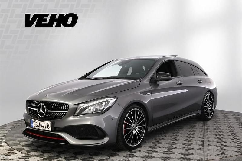 Harmaa Käytetty 2018 Mercedes 250 AMG line Farmari | 28 500 € - Kuva 1/4