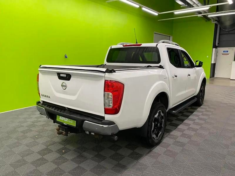 Käytetty Nissan Navara N-Connecta 190 HP (139 kW) 2019 Valkoinen Nouto