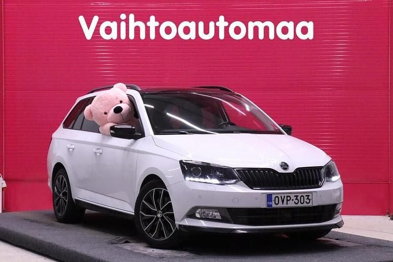 Käytetty Skoda Fabia Monte Carlo 110 HP (80 kW) 2017 Farmari