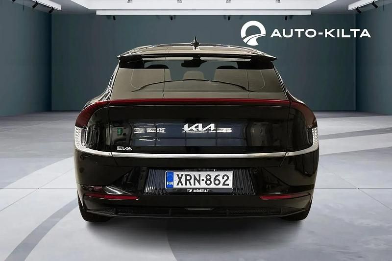 Käytetty Kia EV6 Comfort 239 kW (325 HP) 2022 Musta Katumaasturi