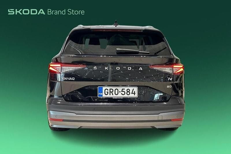 Käytetty Skoda Enyaq iV 150 kW (204 HP) 2022 Katumaasturi