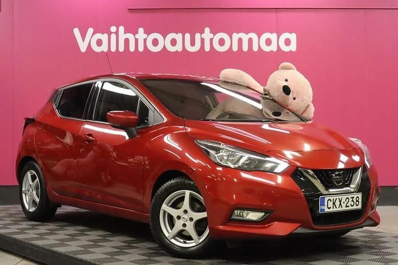 Käytetty 2018 Nissan Micra Acenta Viistoperä | 8 390 € (Hyvä tarjous) - Kuva 1/3