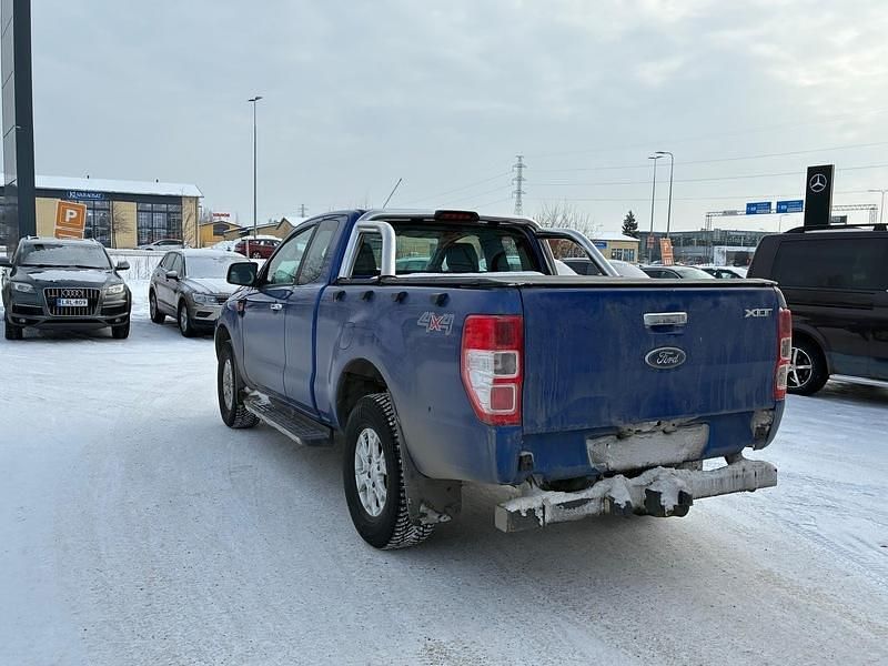 Käytetty Ford Ranger XLT 160 HP (117 kW) 2018 Nouto