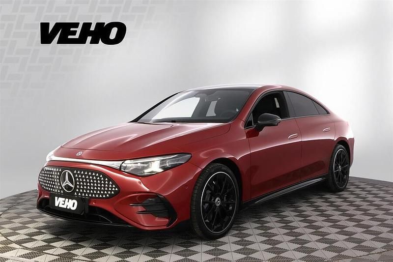 Käytetty Mercedes 350 Advanced Plus 260 kW (354 HP) 2025 Punainen Sedan