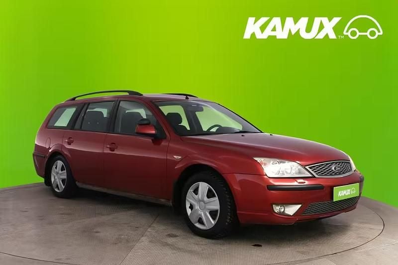 Punainen Käytetty 2007 Ford Mondeo Farmari | 500 € (Perustarjous) - Kuva 1/4
