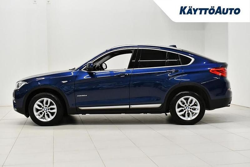 Käytetty BMW X4 xLine 190 HP (139 kW) 2017 Sininen Katumaasturi