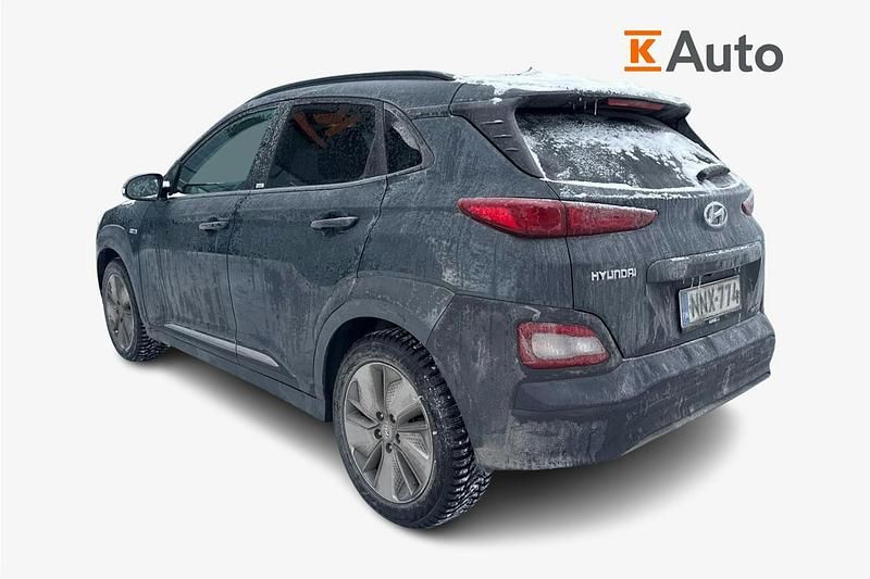 Käytetty Hyundai Kona Comfort 147 kW (201 HP) 2021 Harmaa Katumaasturi