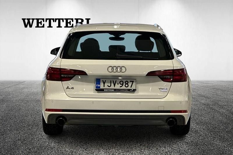Käytetty Audi A4 Business 190 HP (139 kW) 2018 Valkoinen Farmari