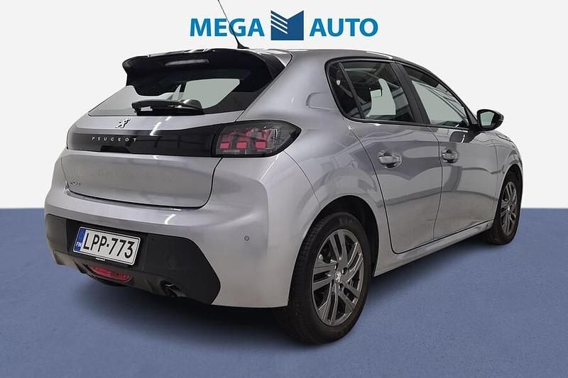 Käytetty Peugeot 208 Active 101 HP (74 kW) 2021 Harmaa Viistoperä