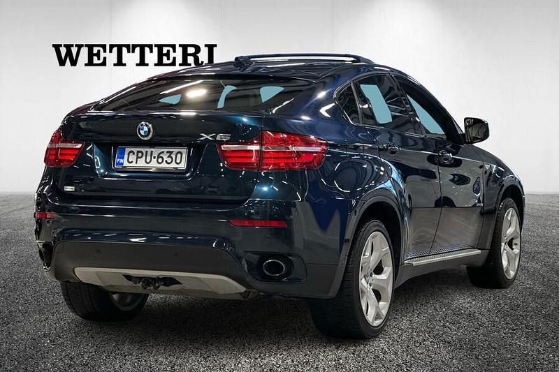 Käytetty BMW X6 306 HP (225 kW) 2014 Sininen Katumaasturi