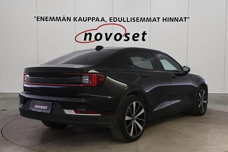 Käytetty Polestar 2 Pilot 300 kW (408 HP) 2021 Musta Viistoperä